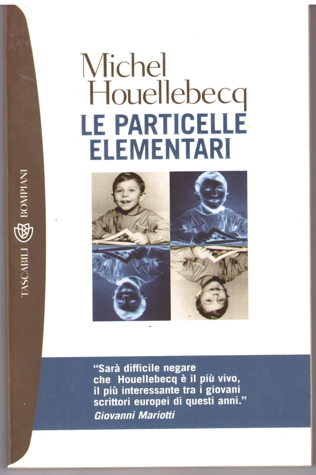 LE PARTICELLE ELEMENTARI - Michel Hauellebecq