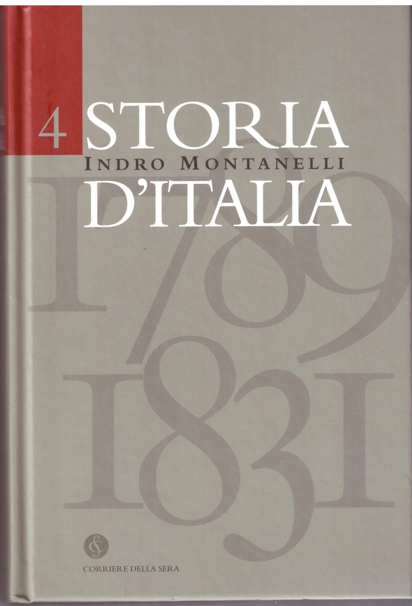 STORIA D'ITALIA - Indro Montanelli