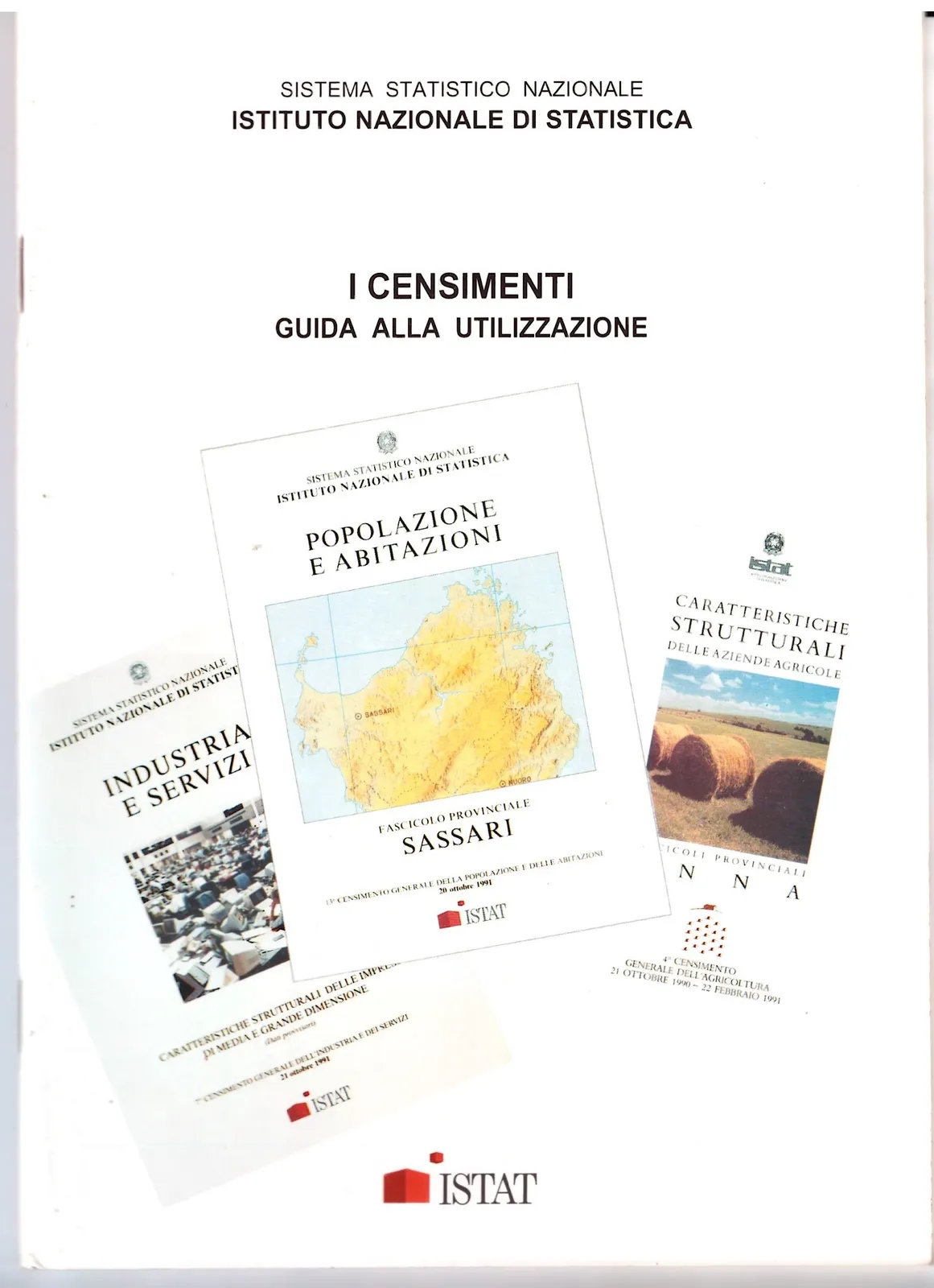 ISTITUTO STATISTICO NAZIONALE - I CENSIMENTI (Guida alla utilizzazione)