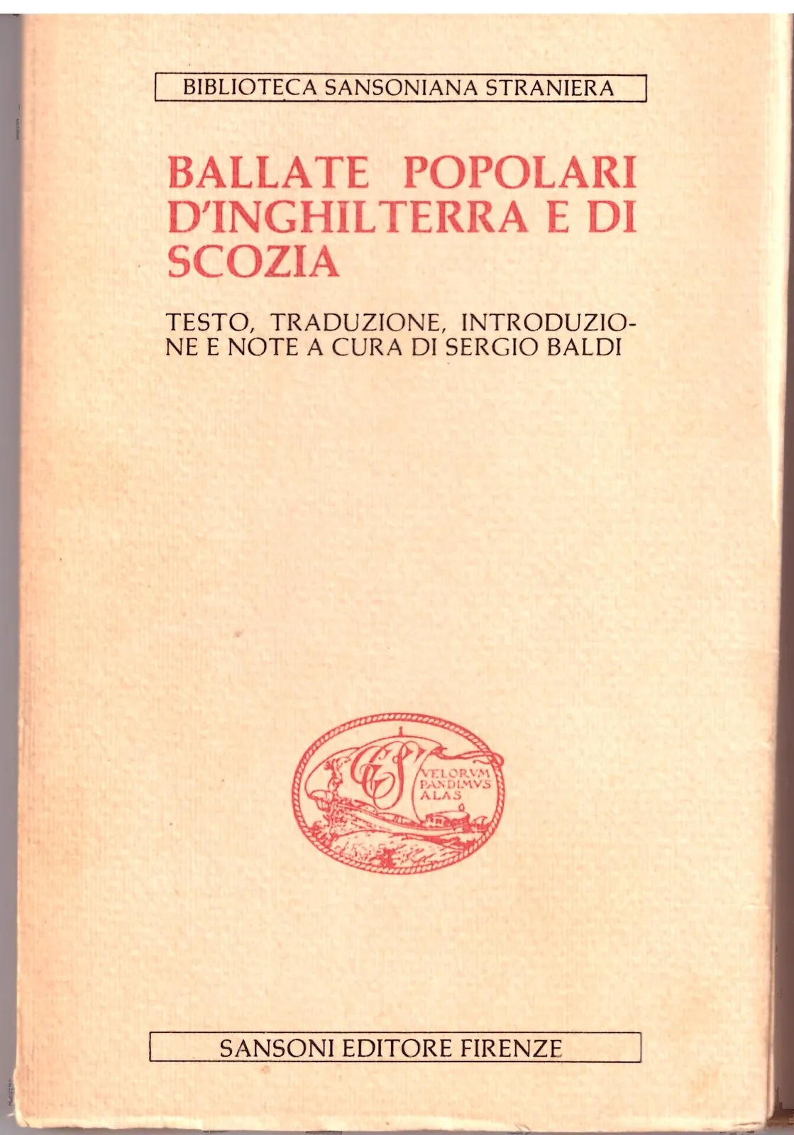Letteratura Inglese