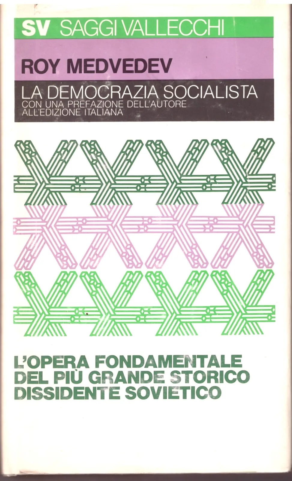 LA DEMOCRAZIA SOCIALISTA - ROY MEDVEDEV