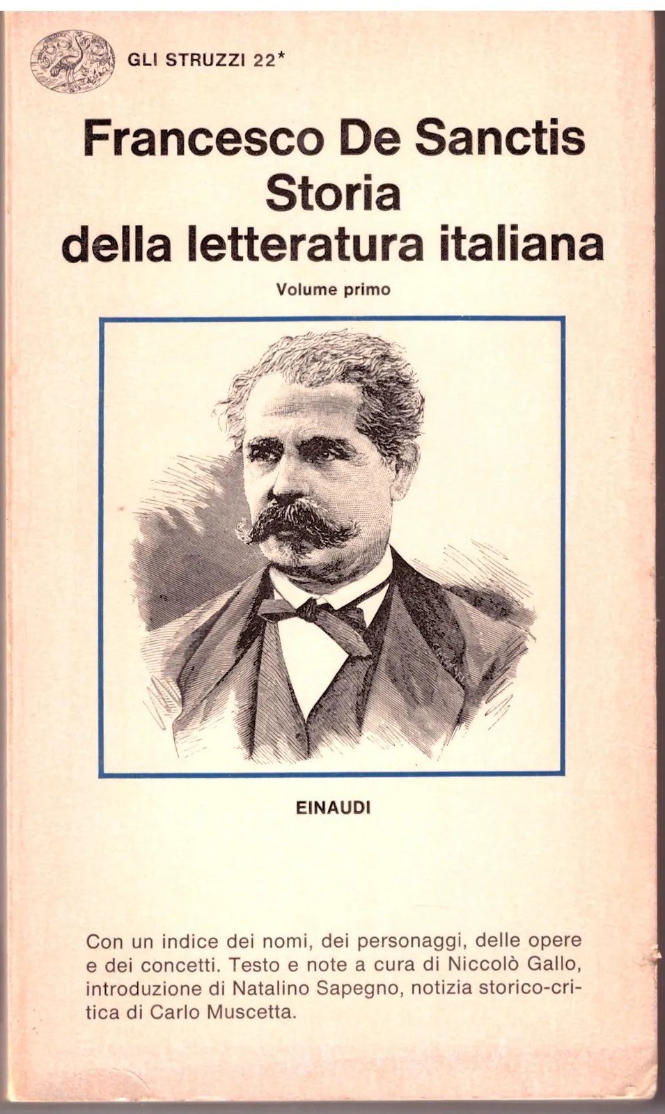 Francesco De Sanctis - Storia della letteratura italiana