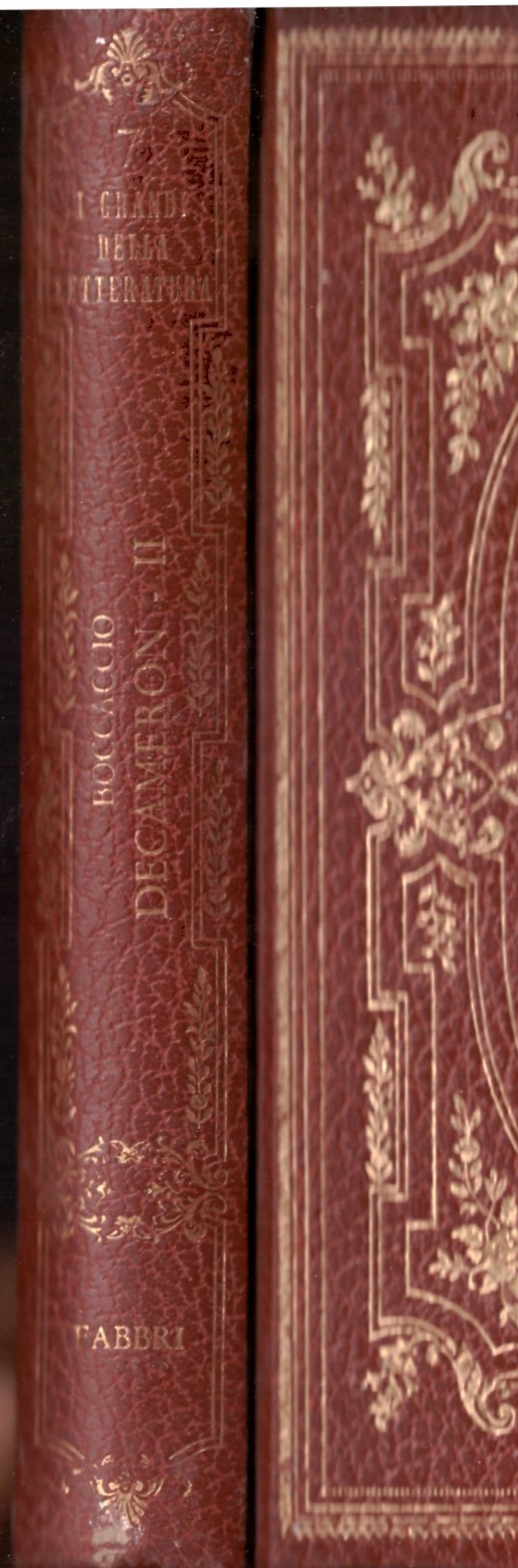 BOCCACCIO - IL DECAMERONE II