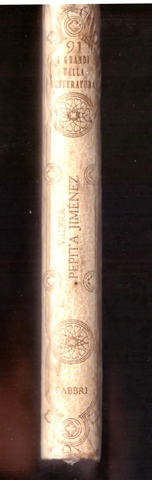 J. VALERA - PEPITA JIMÈNEZ