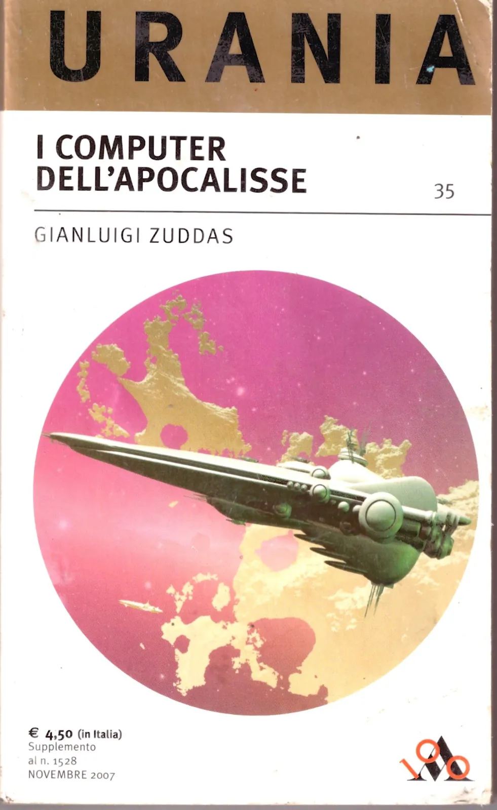 GIANLUIGI ZUDDAS - I COMPUTER DELL'APOCALISSE