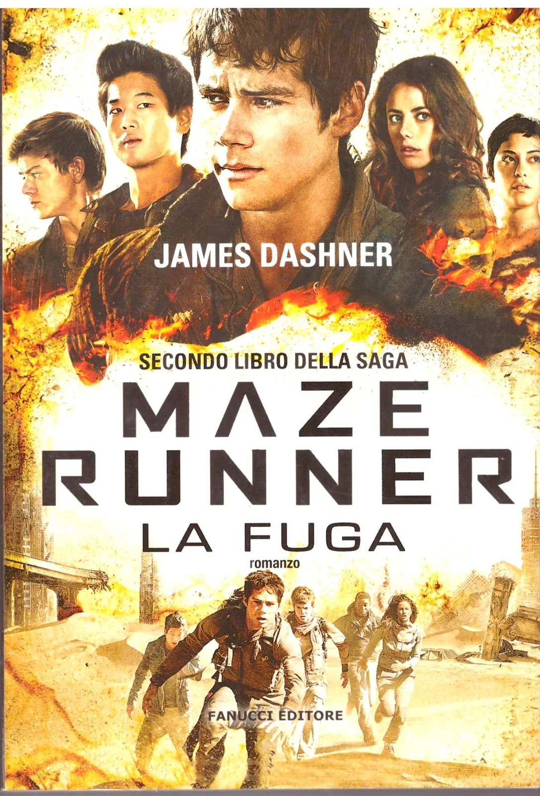 JAMES DASHNER - MAZE RUNNERE La Fuga