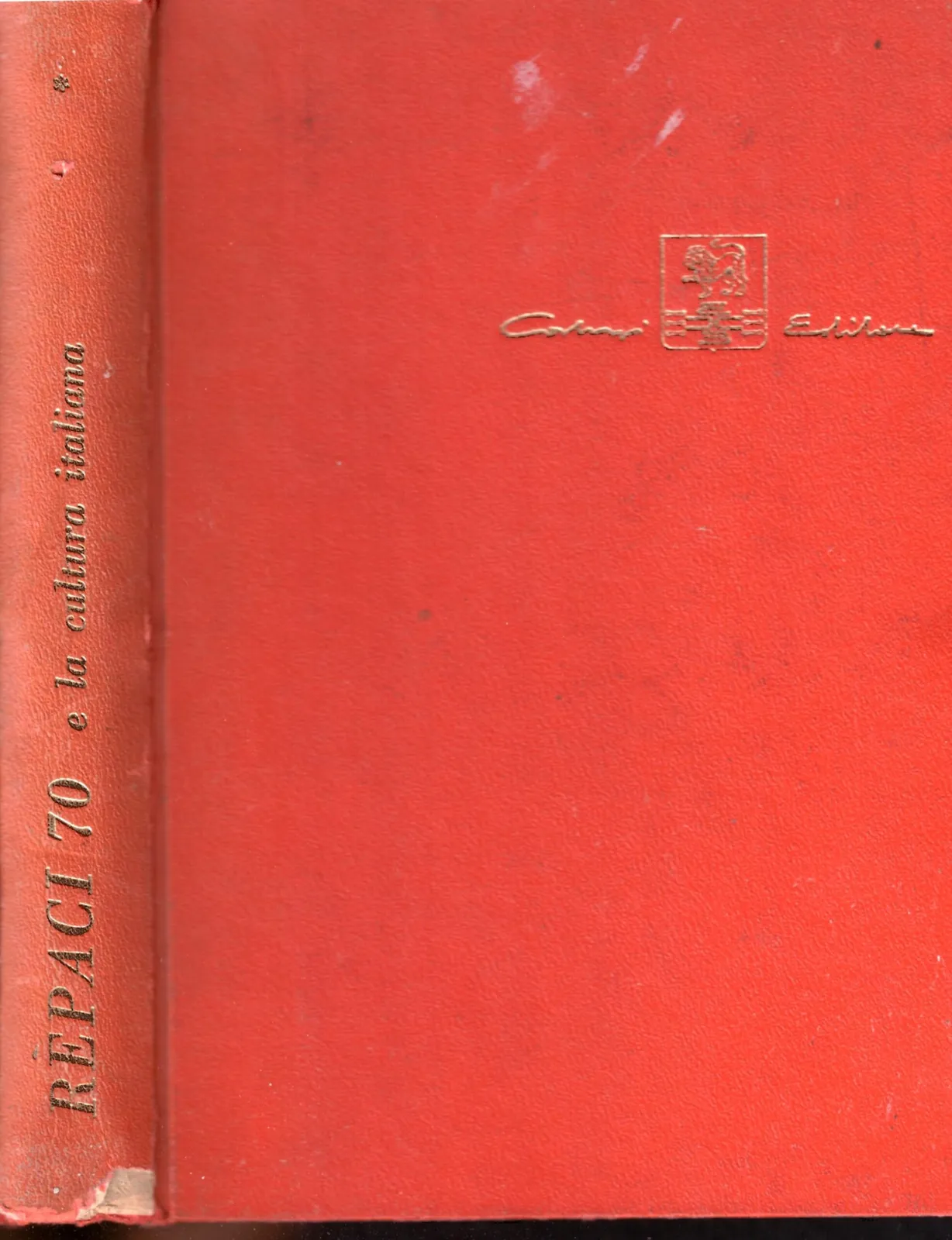 RÈPACI 70 e la cultura Italiana