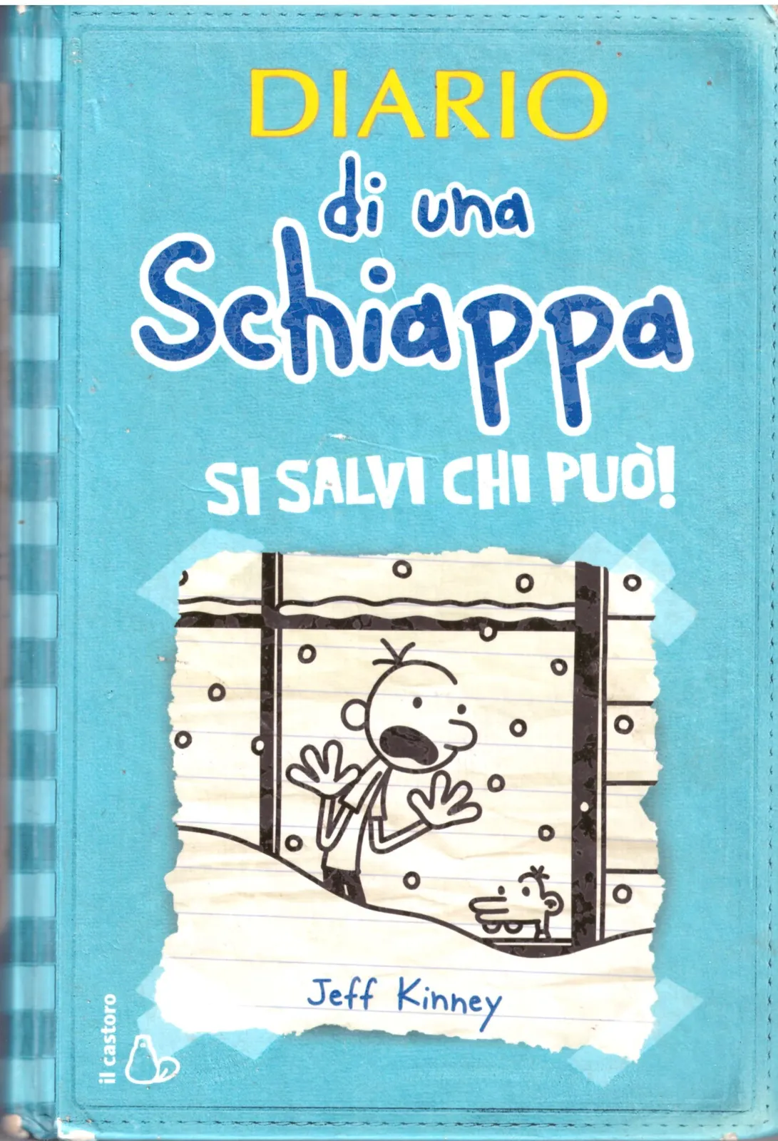Jeff Kinney -  DIARIO di una schiappa SI SALVI CHI PUÒ