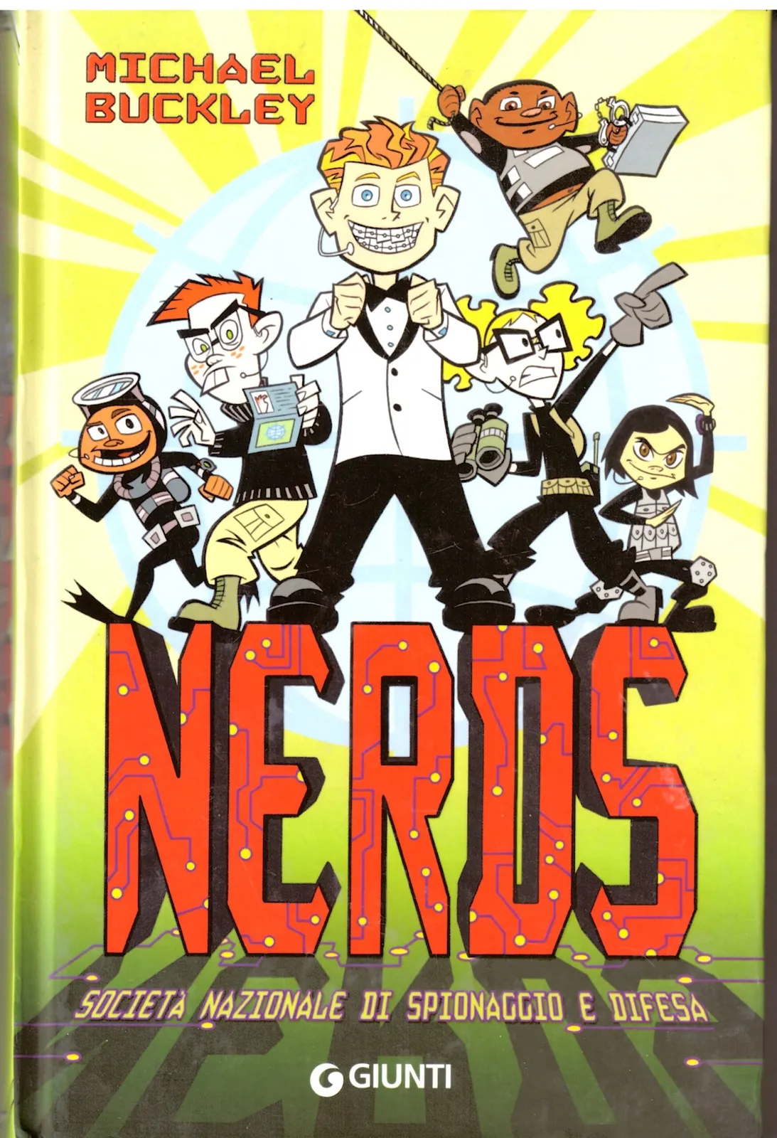 MICHAEL BUCKLEY - NERDS