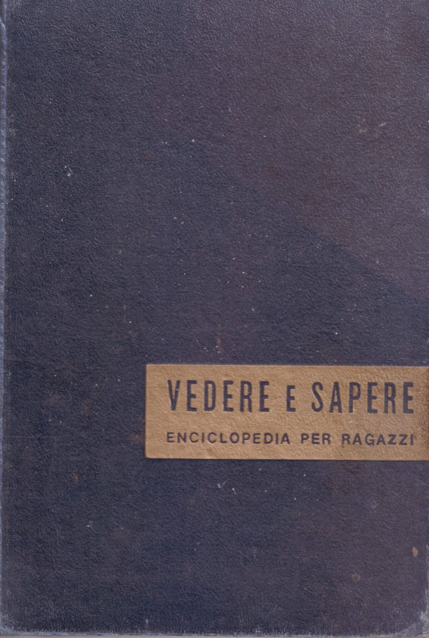 ENCICLOPEDIA PER RAGAZZI - VEDERE E SAPERE