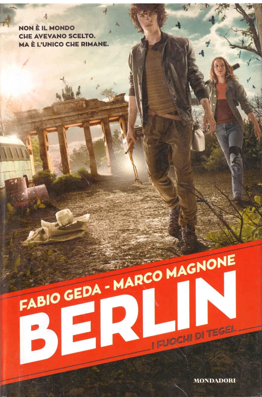 FABIO GEDA/MARCO MAGNONE - BERLIN