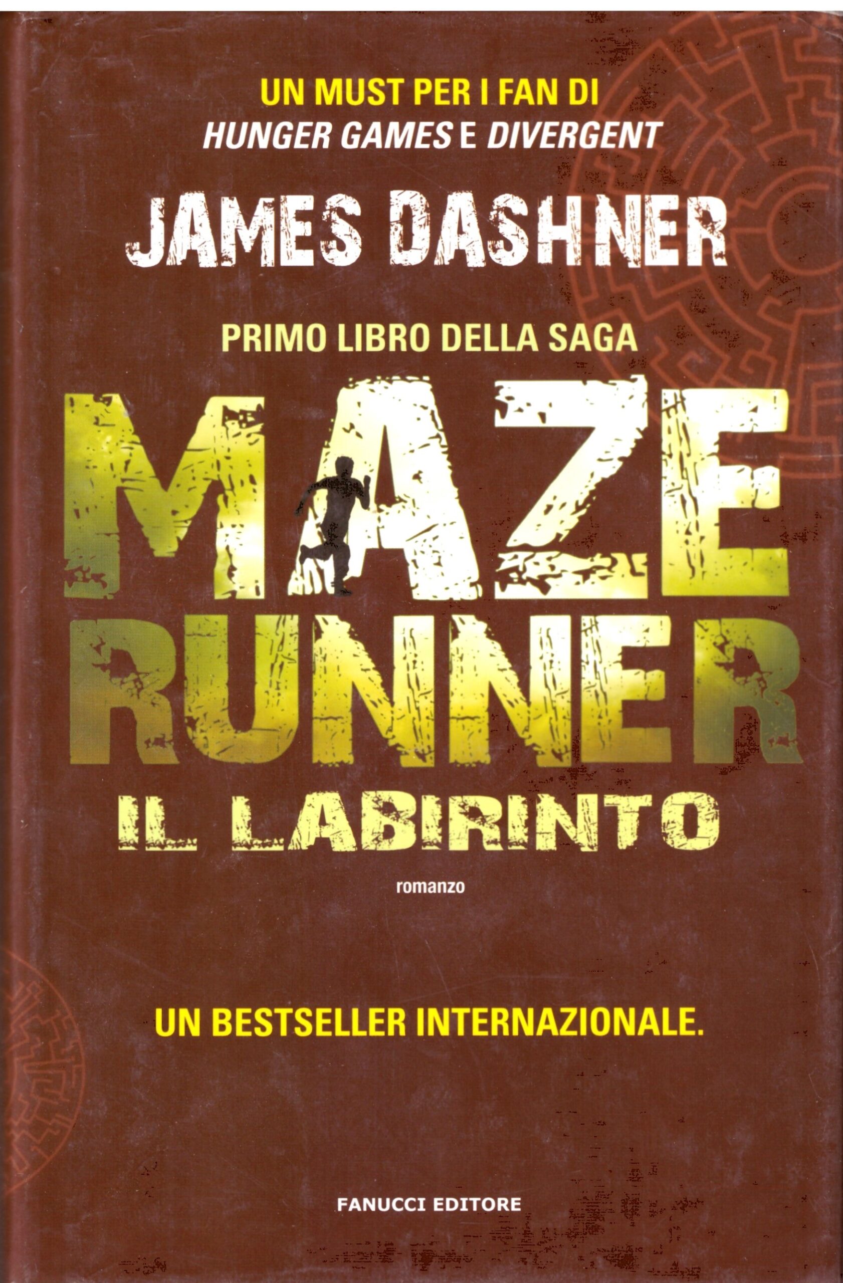 JAMES DASHNER - MUZE RUNNER il labirinto