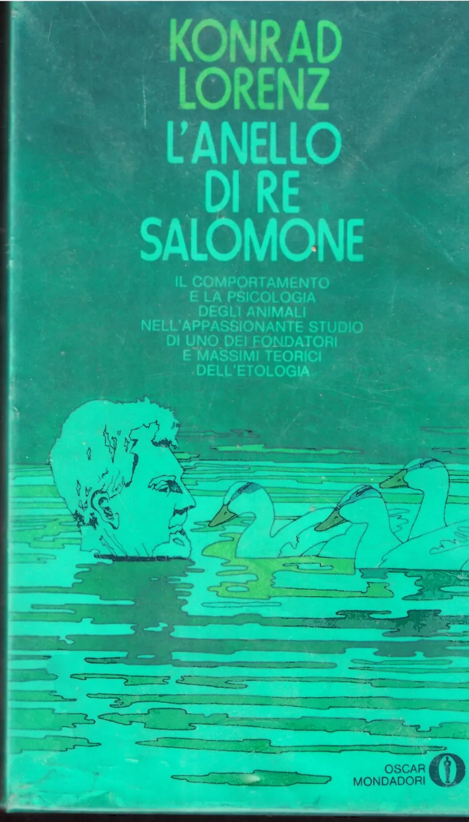KONRAD LORENZ - L'ANELLO DI RE SALOMONE