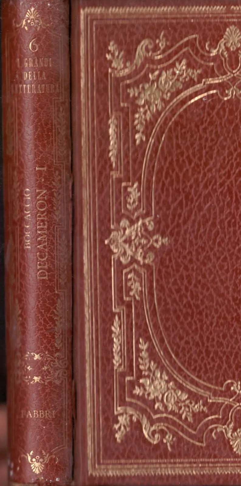 BOCCACCIO - DECAMERONE I