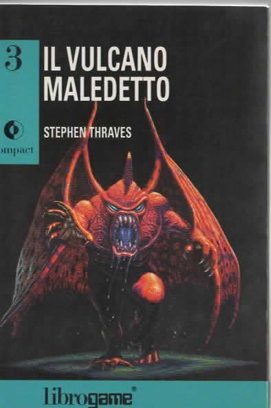 3 IL VULCANO MALEDETTO – Stephen Thraves (1994)