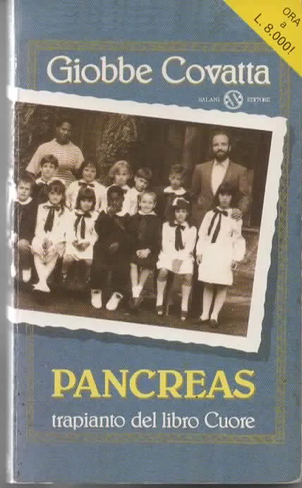 PANCREAS trapianto del cuore – Giobbe Covatta (1996)