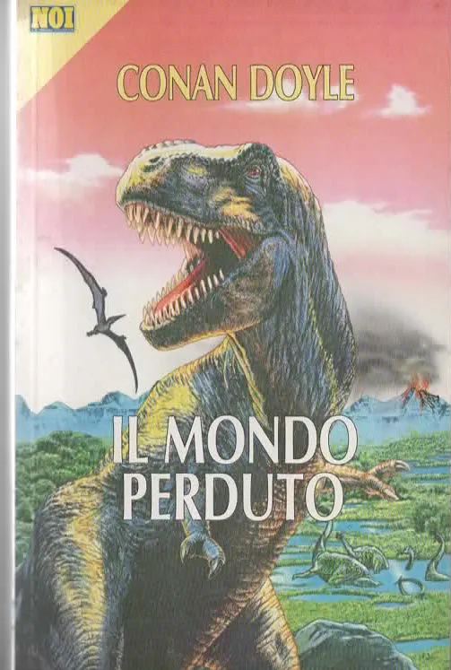 IL MONDO PERDUTO – CONAN DOYLE