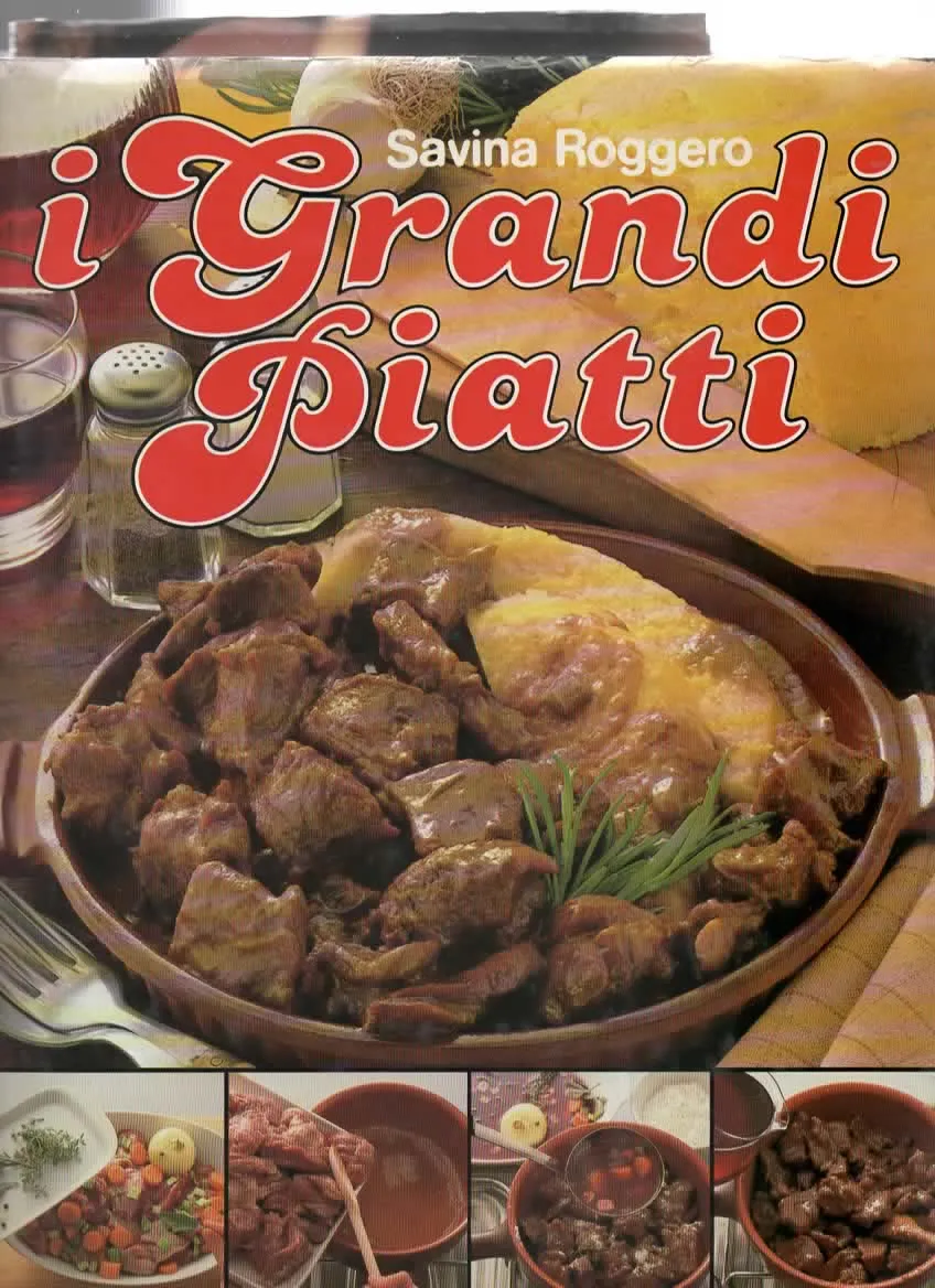 I grandi piatti – Savina Roggero (1985)