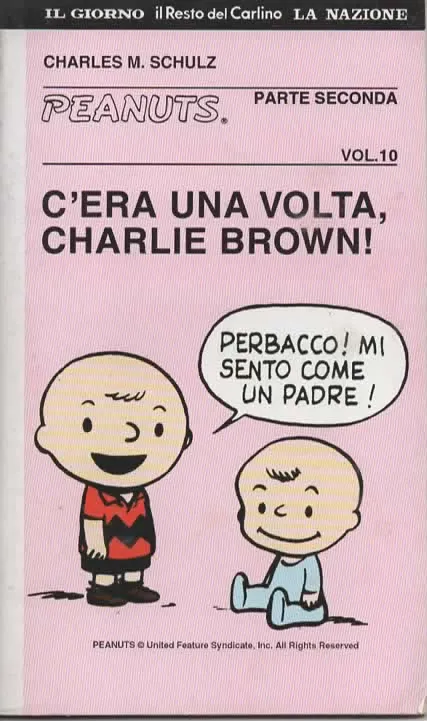 C'era una volta Charlie Brown – CHARLES M. SCHULZ (Parte due)