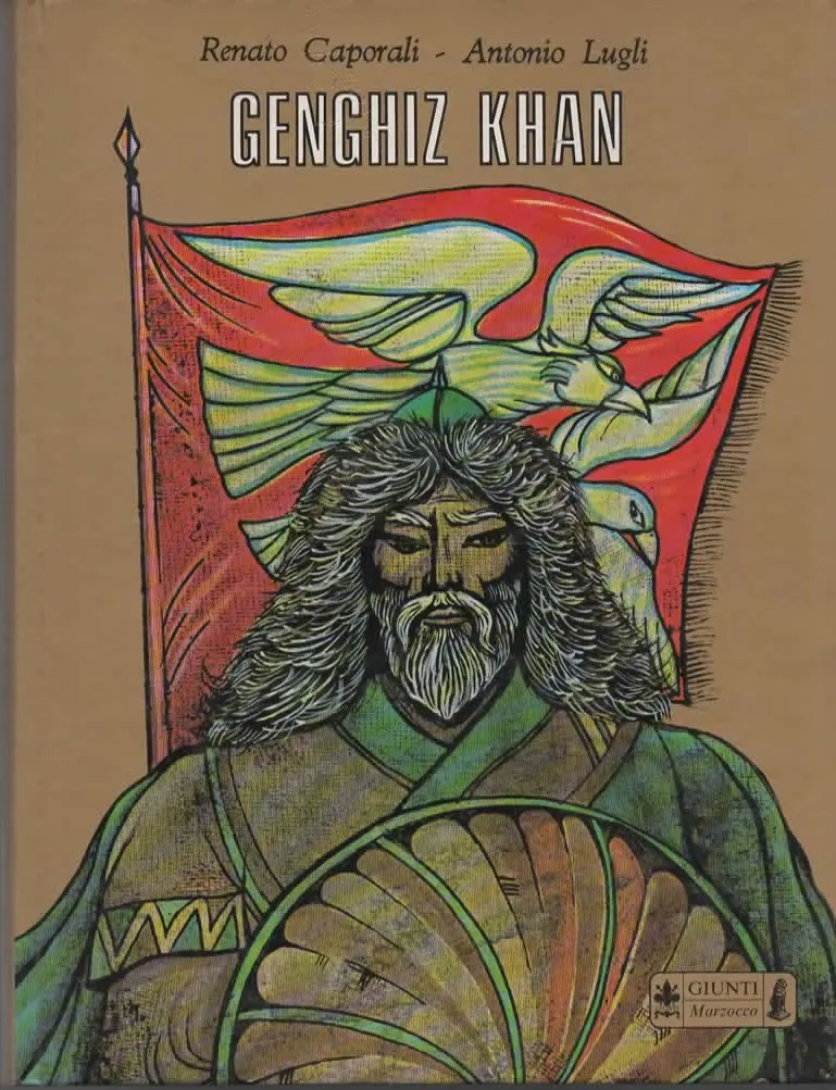 GENGHIZ KHAN – Renato Caporali, Antonio Lugli (1976)