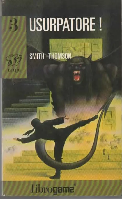 3 USURPATORE – SMITH-THOMSON (1992)