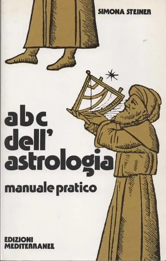 ABC DELL’ASTROLOGIA – SIMONA STEINER (1994)