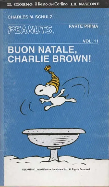 BUON NATALE, CHARLEI BROWN! - CHARLES M. SHULZ (PARTE PRIMA)