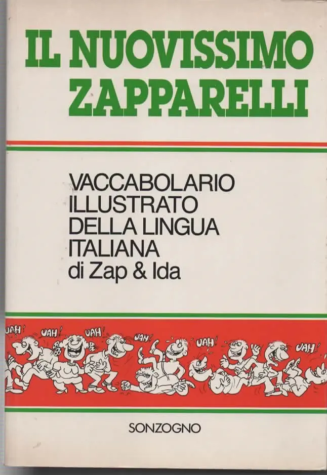 IL NUOVISSIMO ZAPPARELLI – VACCABOLARIO ILLUSTRATO DELLA LINGUA ITALIANA (1995)