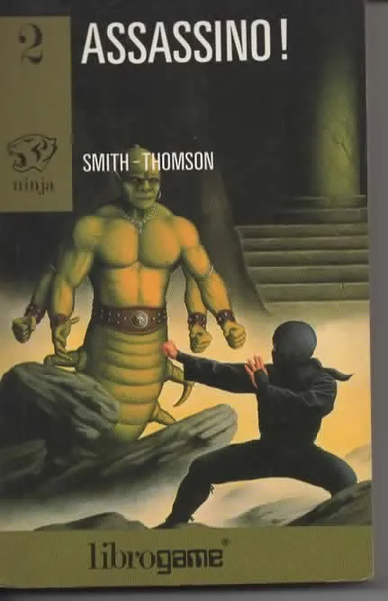 ASSASSINO! SMITH – THOMPSON (1992)