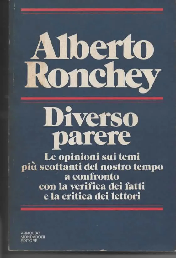 Diverso parere – Alberto Ronchey (1983)