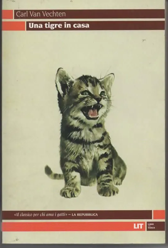 Una tigre in casa – Carl Van Vechten (2010)