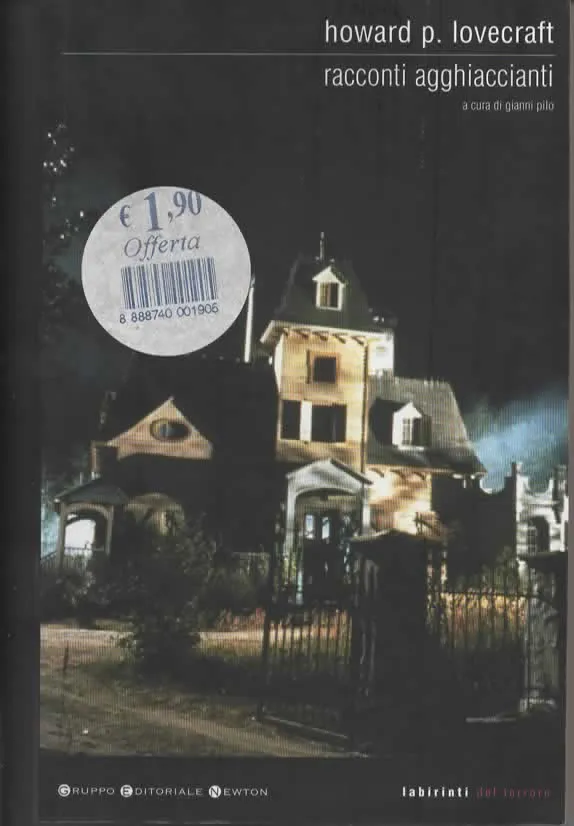 racconti agghiaccianti – Howard p. Lovecraft (2005)