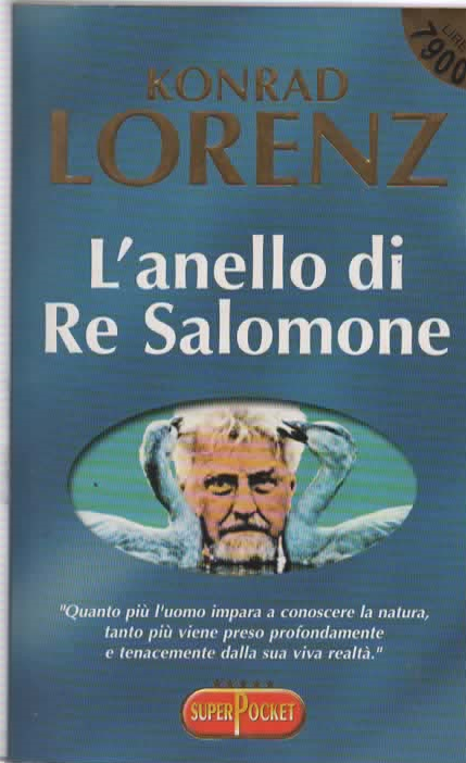 L’ANELLO DI RE SALOMONE – KONRAD LORENZ