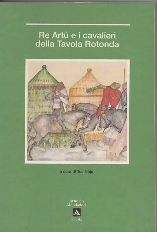RE Artù E I CAVALIERI DELLA TAVOLA ROTONDA – 1995