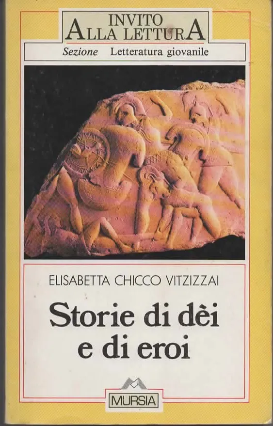 STORIE DI DEI EDI EROI – ELISABETTA CHICCO VITZIZZAI (1998)