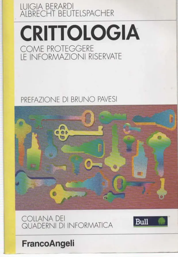 CRITTOLOGIA – luigia berardi/albrecht beutelspacher