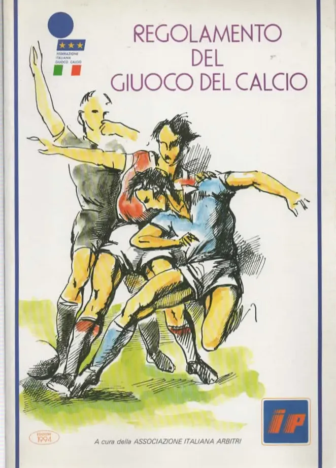 REGOLAMENTO DEL GIUOCO CALCIO