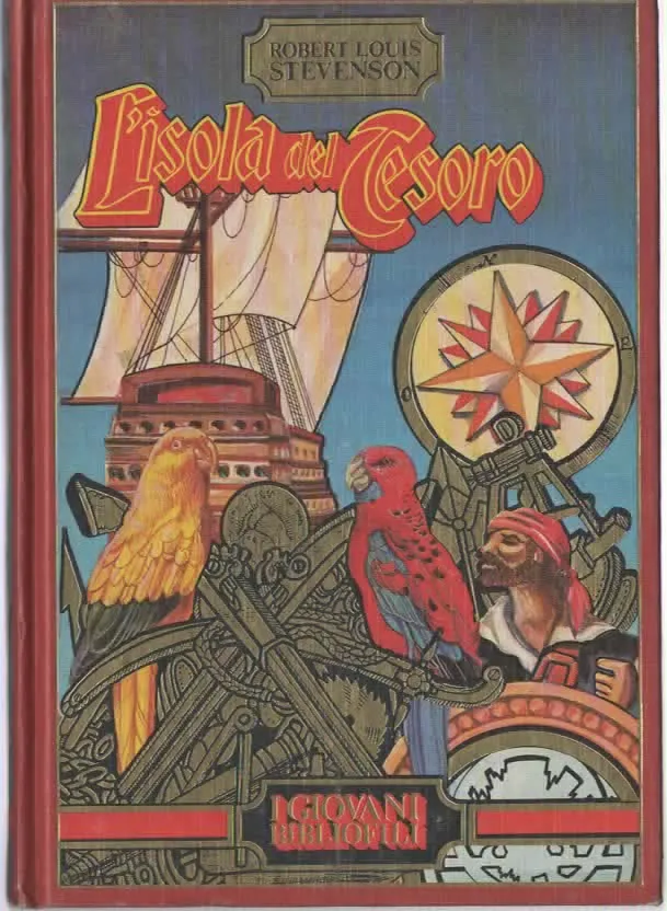 L’ISOLA DEL TESORO – ROBERT LOUIS STEVENSON