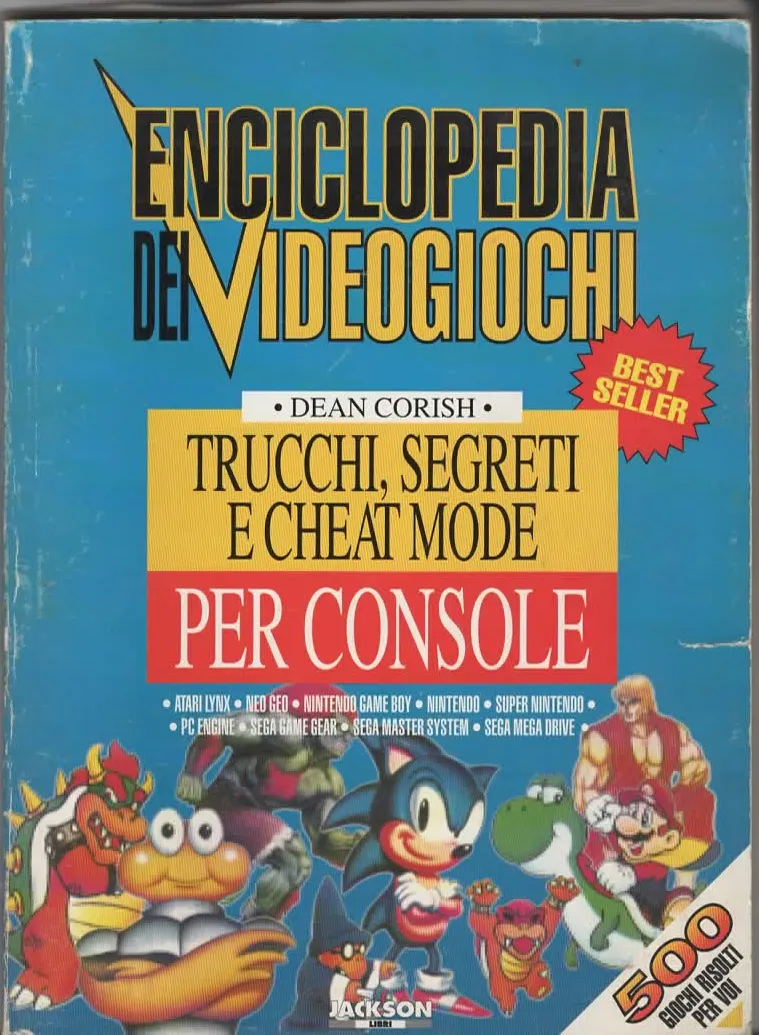 ENCICLOPEDIA DEI VIDEOGIOCHI – JACKSON