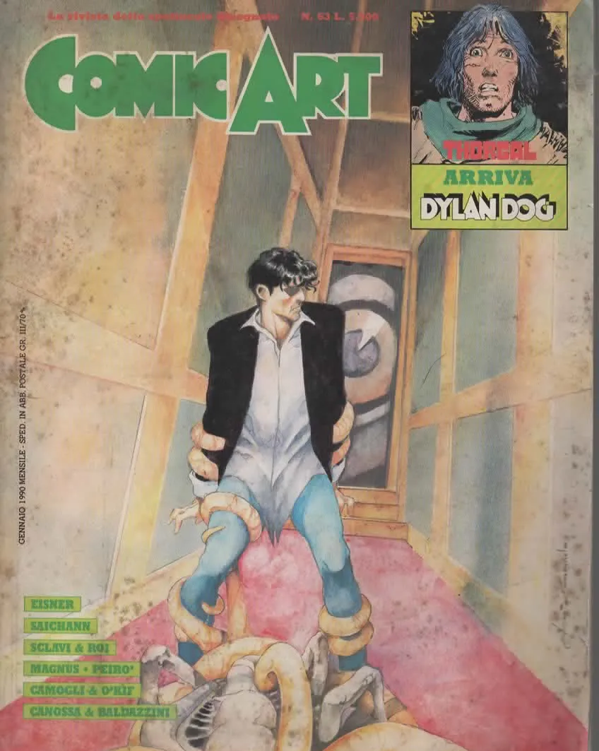 COMIC ART (DYLAN DOG) (1990)