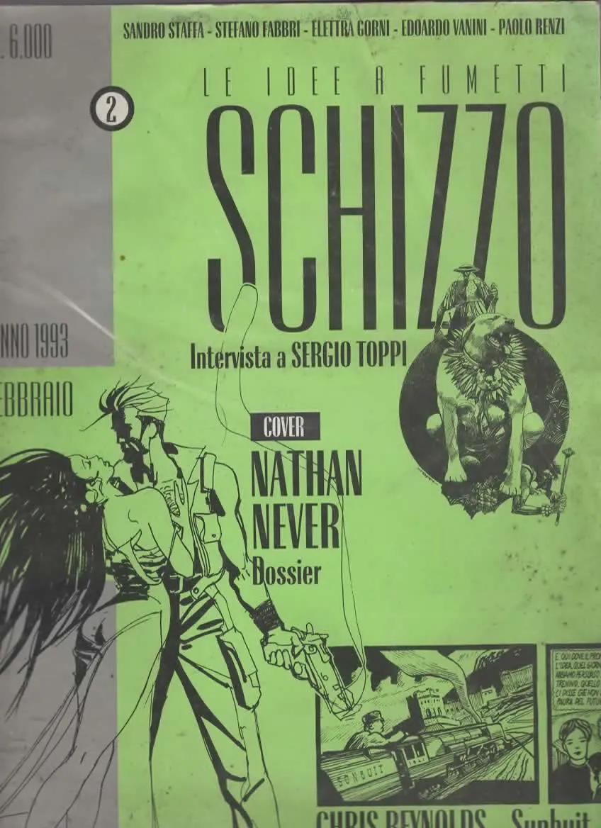 L’urlo – Fumetti e cinema d’animazione nei vecchi e nuovi media (n.1 della terza serie) – Luca Boschi (1982)