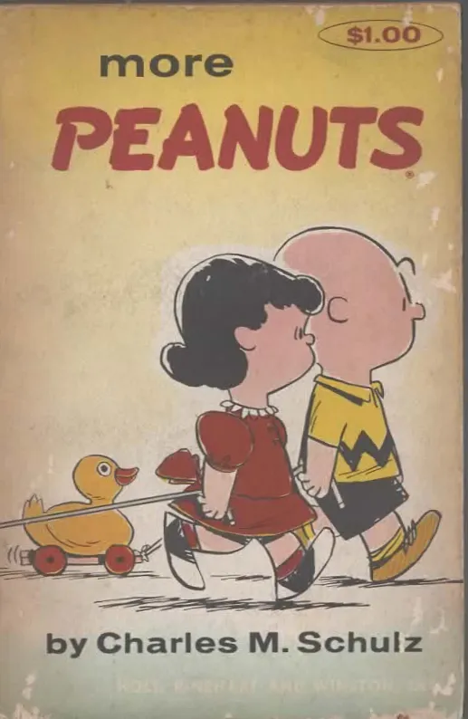 more PEANUTS – Charles M. Schulz (1954)