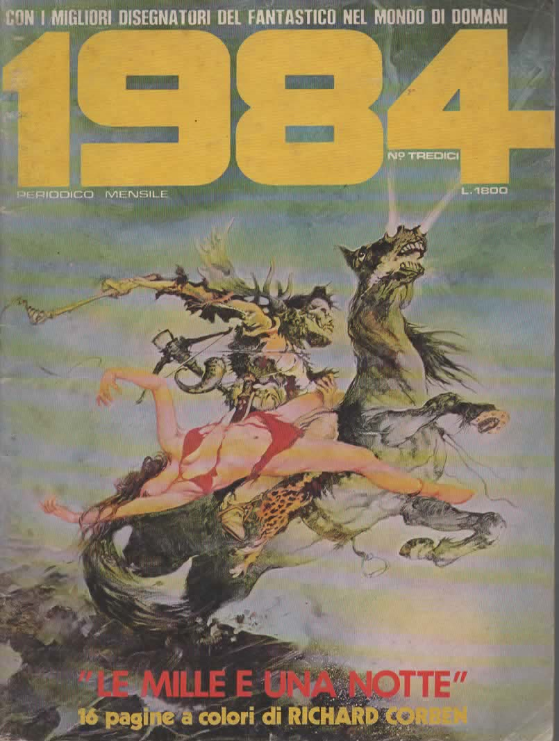 1984 – LE MILLE E UNA NOTTE N.13