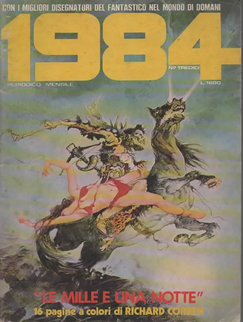 1984 – LE MILLE E UNA NOTTE N.13