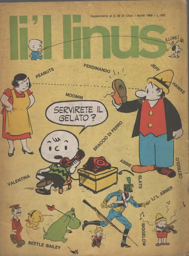 li’l linus n.49 - (1969)