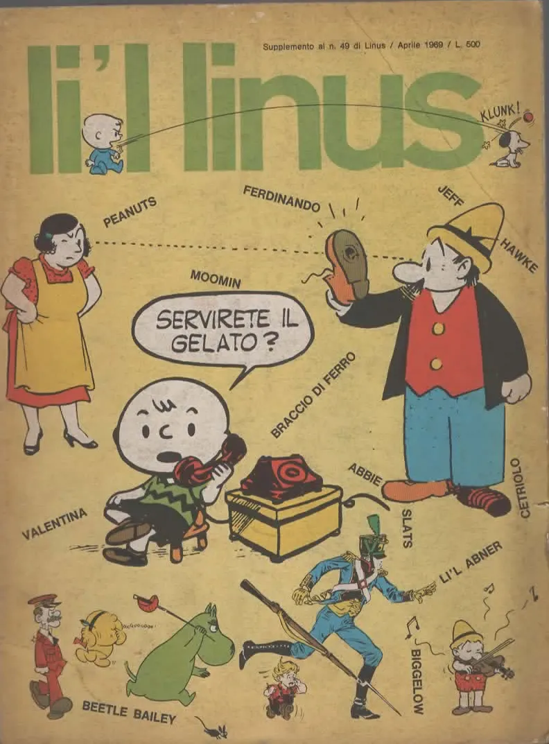 li’l linus n.49 - (1969)
