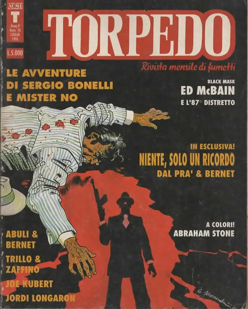 TORPEDO N°10 - (1991)