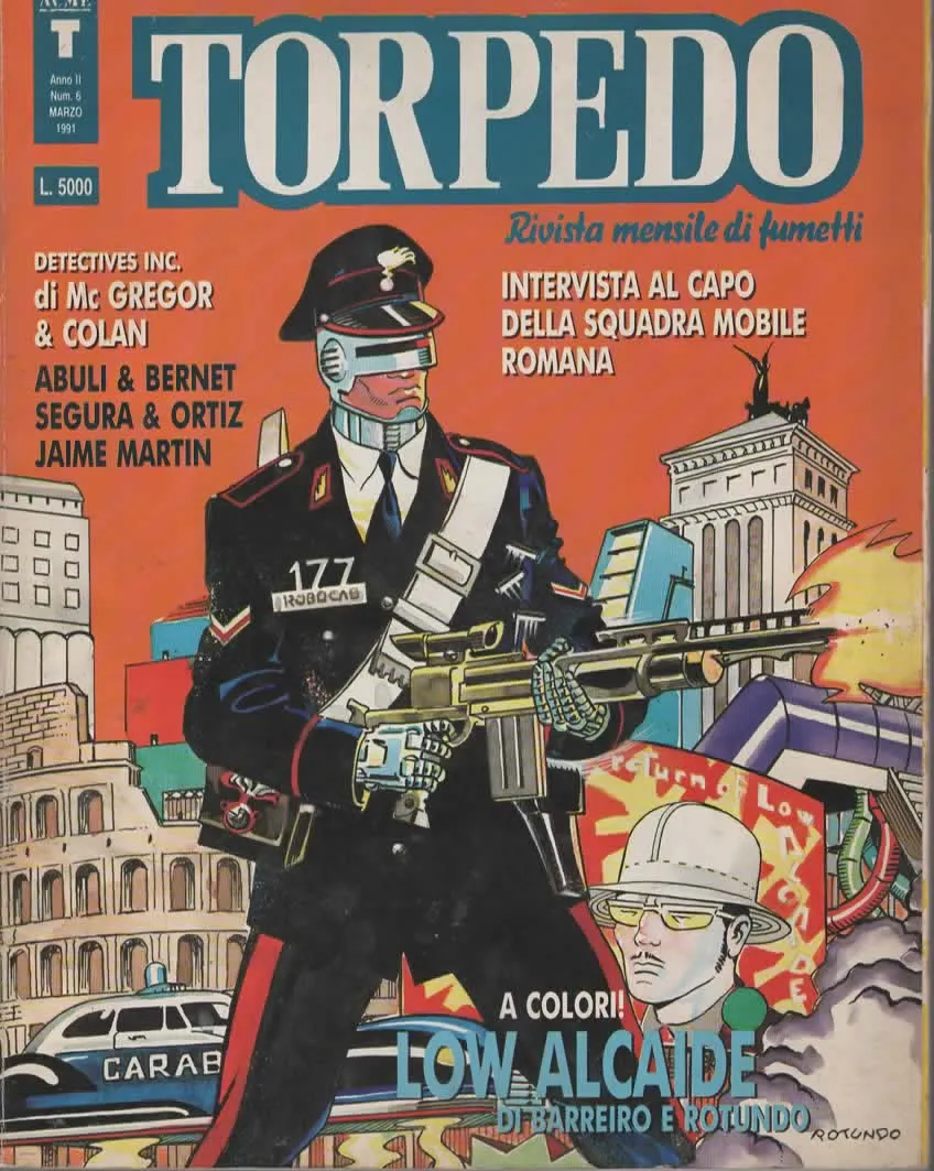 TORPEDO N°6 - 1991