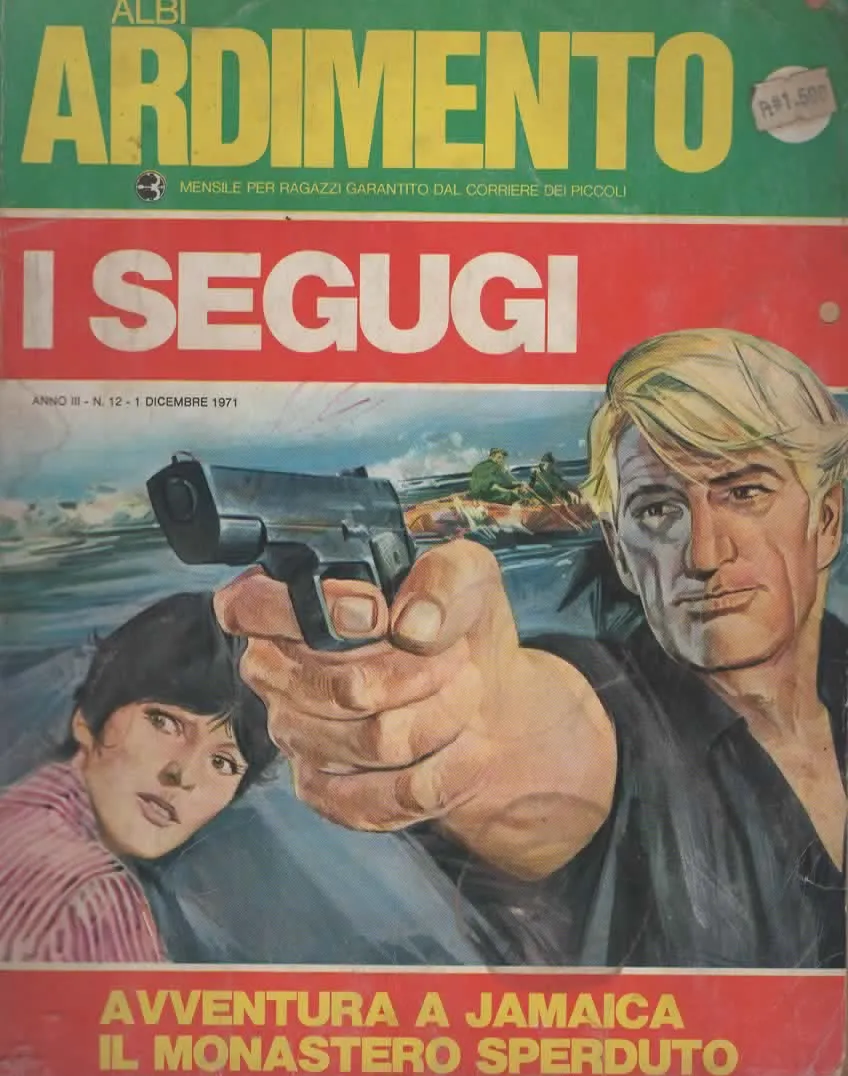 ALBI ARDIMENTO – I SEGUGI N.12 (1971)
