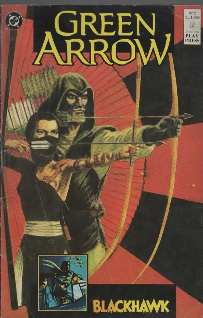 GREEN ARROW N.2